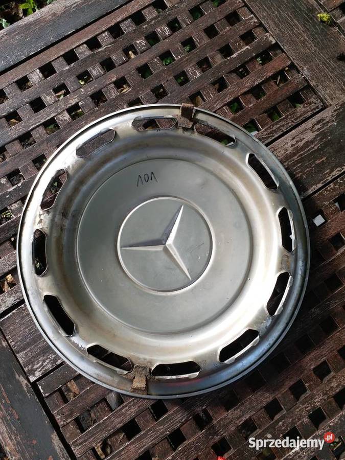 Kołpak chrom Mercedes 123116126Oryginał 101 Gorzów Wielkopolski sprzedam