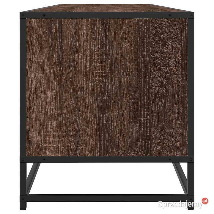 Szafka pod telewizor brązowy dąb 1805x40x46
