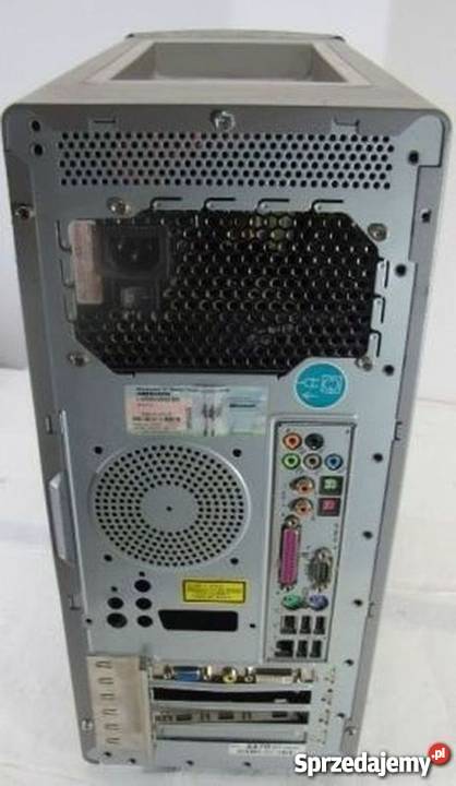 Tanio Komputer E64002GB250GeForce w stanie Warszawa