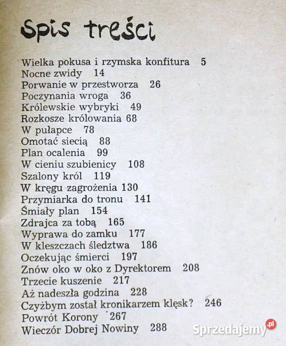 Na tronie w Blabonie Wojciech Żukrowski sprzedam