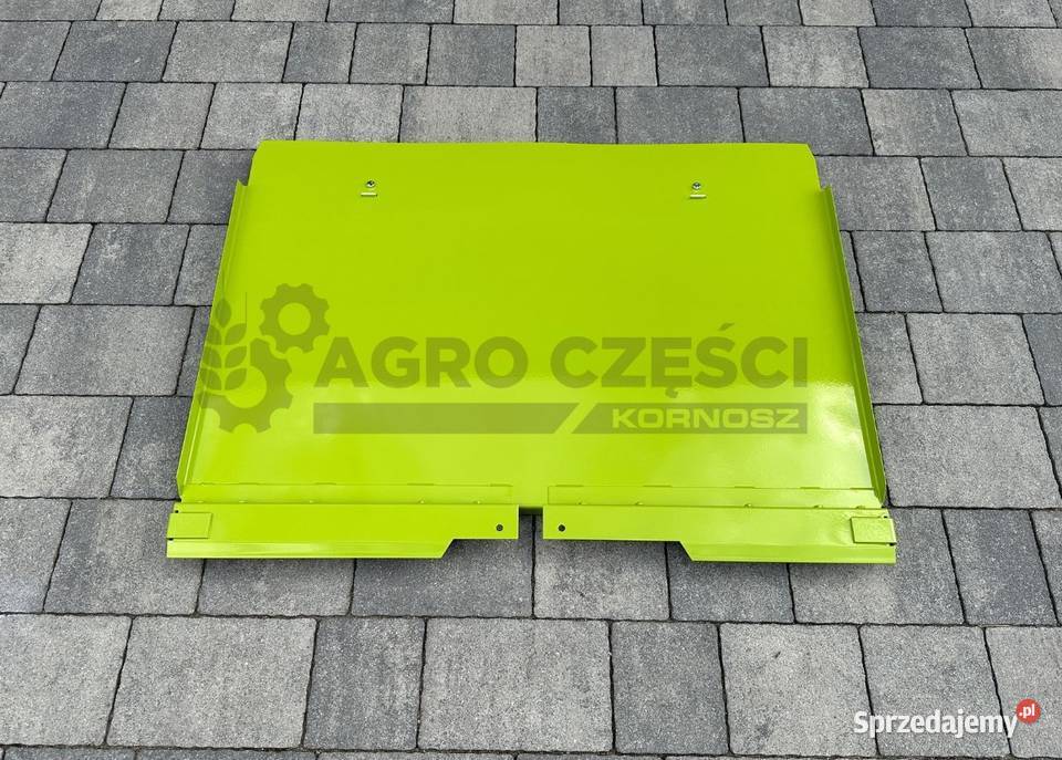 Pokrywa plew blacha osłona kosza sitowego Claas Boruja Kościelna