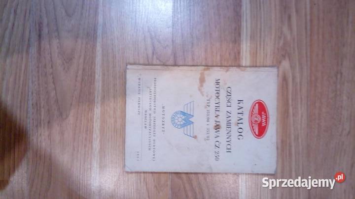 Motocykl Jawa Z 250 35304 i 35303 Katalog części