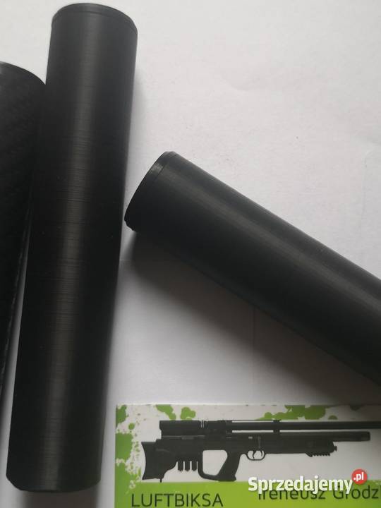 Tłumik na pistolet wiatrówkę śląskie Ruda Śląska