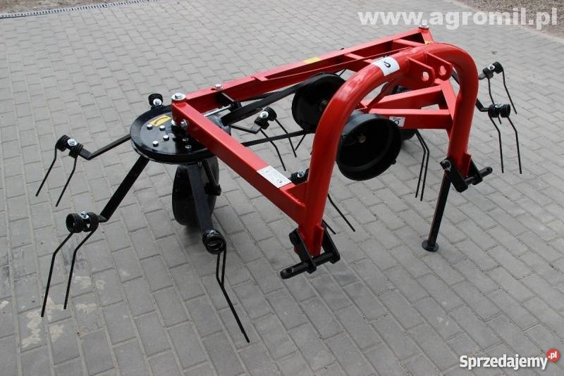 Przetrząsacz karuzelowy karuzela zgrabiarka ABRA Rogóźno