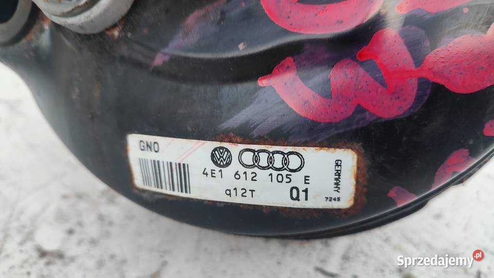 AUDI A8 D3 42 TDI 0510 4E1612105E 3D0612357B Włoszczowa sprzedam