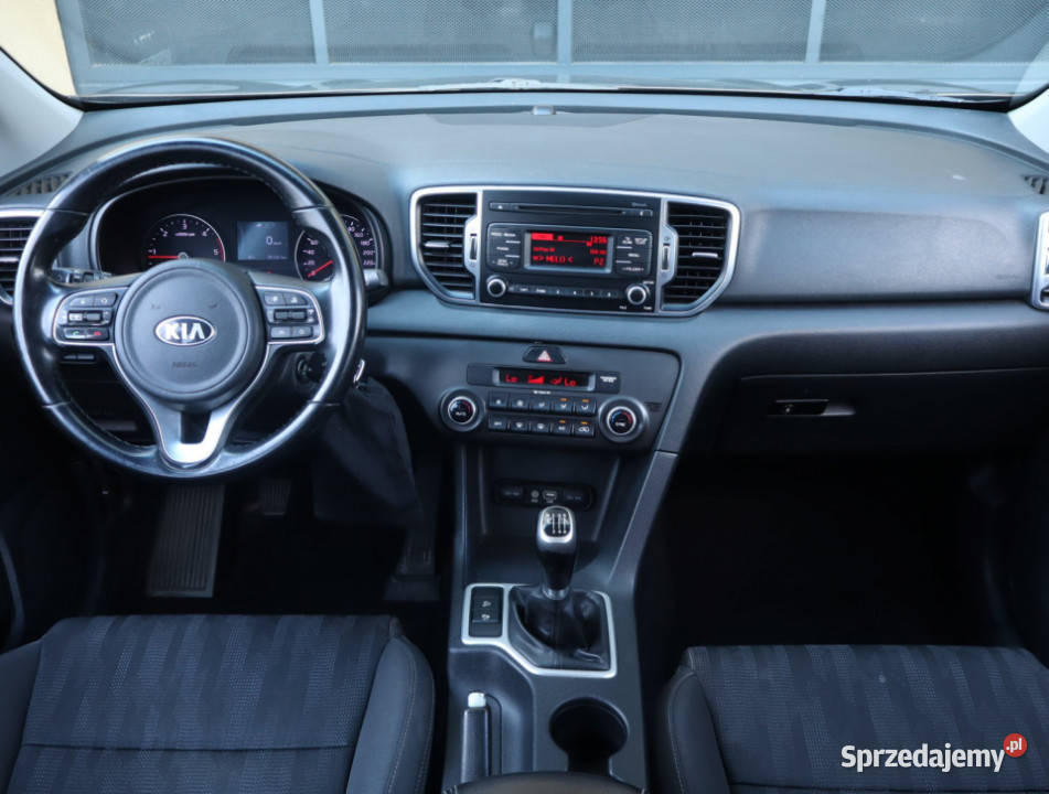 Kia Sportage 17 CRDi