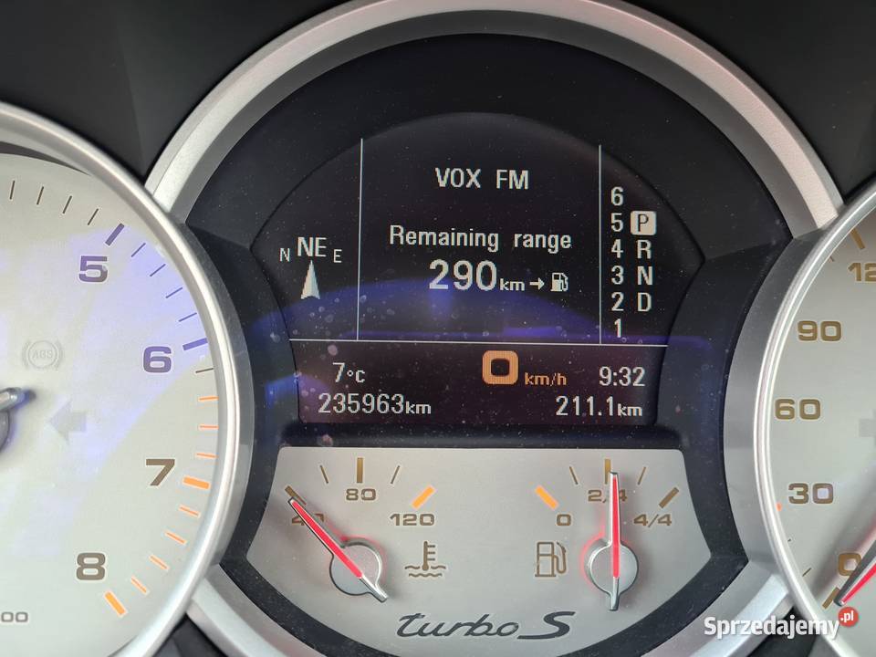 Porsche Cayenne Turbo S 550 Bogata wersja Cayenne Olsztyn