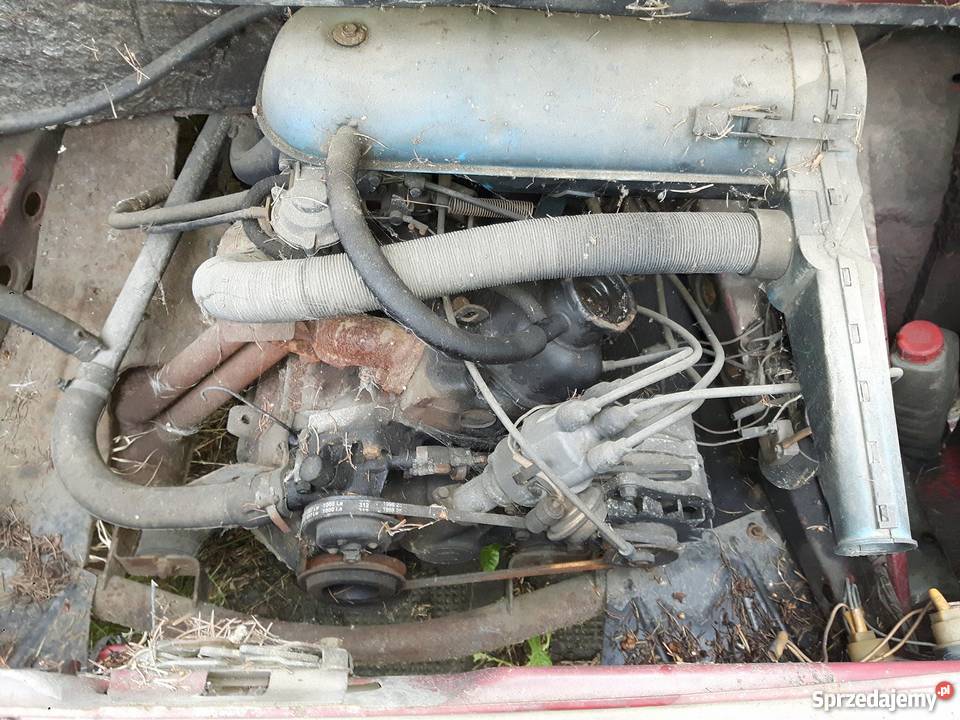 Skoda 120 L lata 90 antyk renowacja zabytek małopolskie Kęty