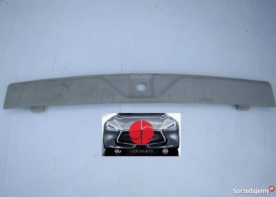 INFINITI QX56 OSŁONA PASA TYLNEGO TYŁ wielkopolskie Nowy Tomyśl