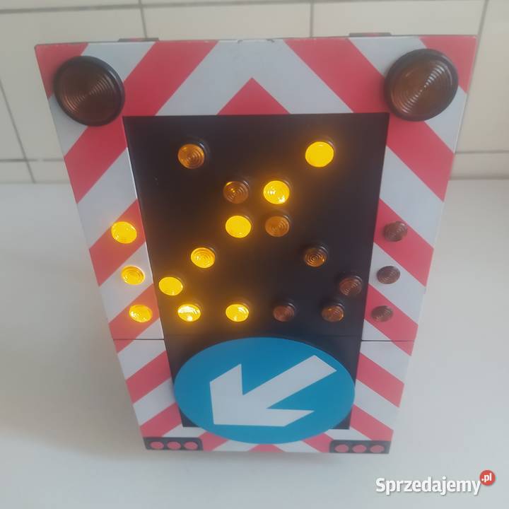 Bruder Przyczepa z przewodnikiem świetlnym i Gdańsk