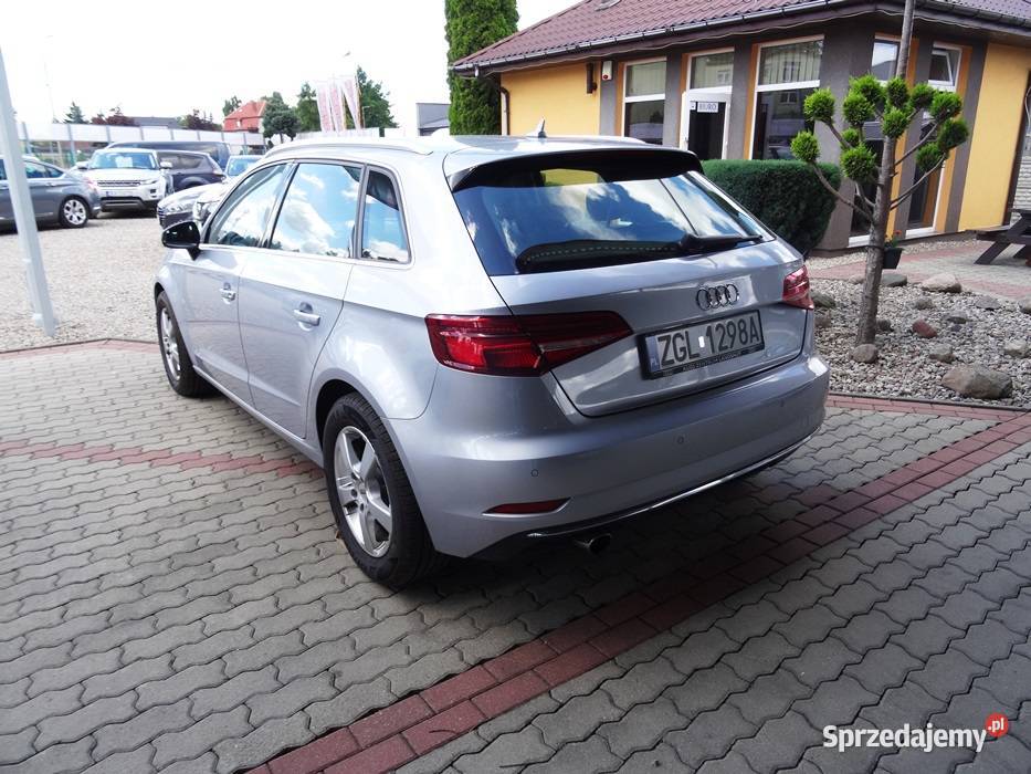 AUDI A3 SPORTBACK ogranicznik prędkości zachodniopomorskie