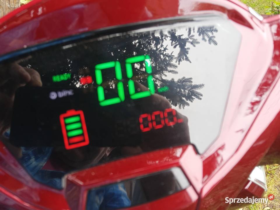 Skuter elektryczny blinc 2000W nowy sprzedam