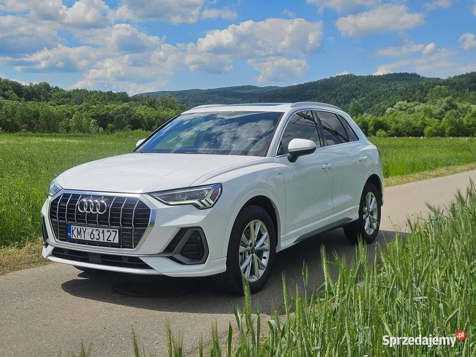 Audi Q3 45 TFSI QUATTRO S TRONIC Rok produkcji 2024 Q3 Stróża