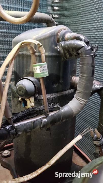 Sprężarka Copeland Scroll 198 kW Stargard