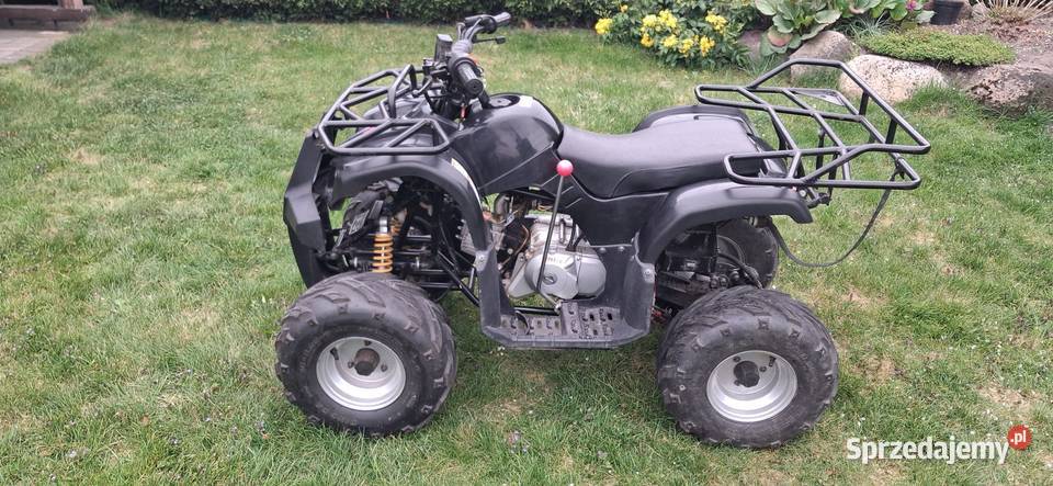 Quad 110 3 mało używany Zambrów