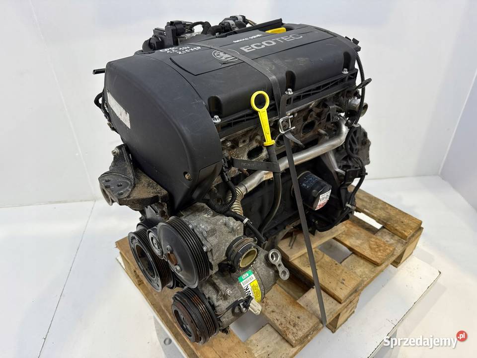 SILNIK Z16XEP Opel Astra II G H Meriva A Vectra Chełm