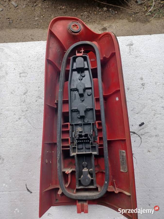 Lampa Lewy Tył Renault Master II lubelskie Pogorzelec