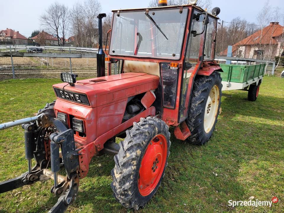 TRAKTOR SAME 4X4 Konary