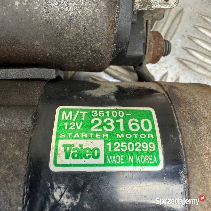 Rozrusznik Hyundai Tucson JM Kia Sportage 2 Barłogi