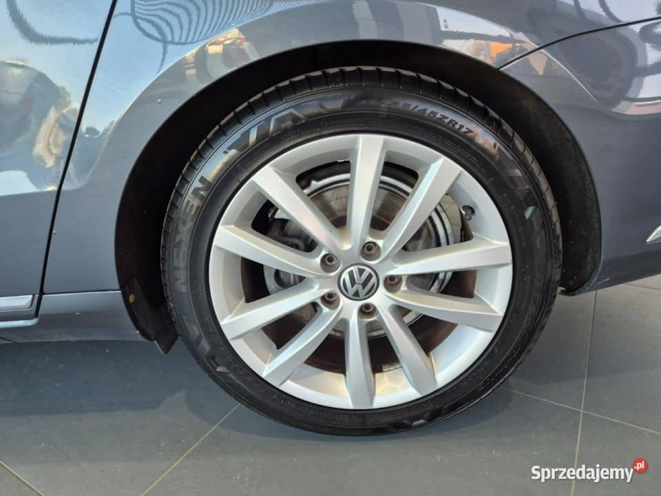 Volkswagen Passat VW PASSAT 20 TDI ALCANTARA śląskie Łaziska Górne