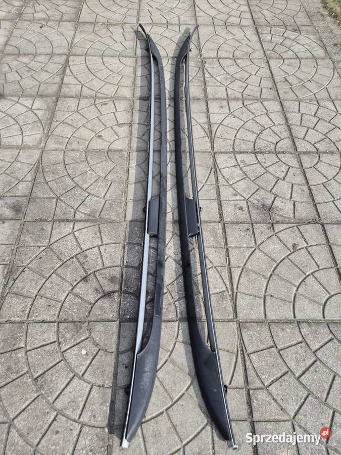 BMW E39 Touring relingi dachowe bagażnik Łódź