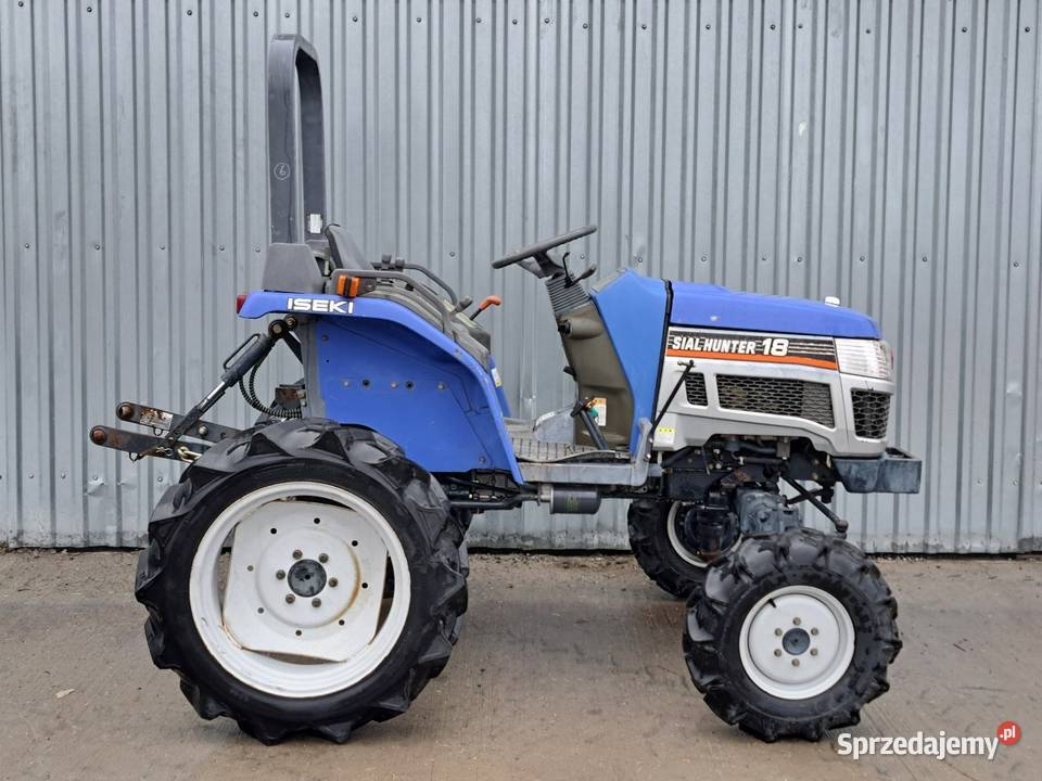Traktorek traktor ISEKI TH18F 18 44 Wspomaganie