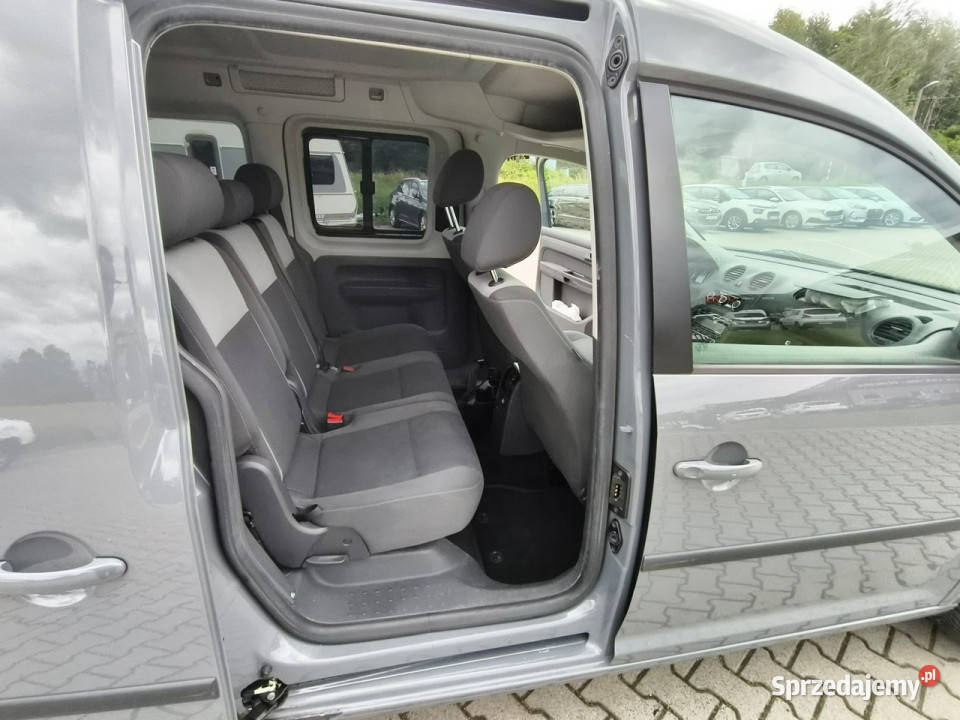 Volkswagen Caddy 20TDI 110 4X4 6biegów Kęty