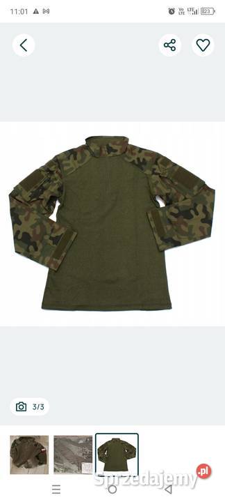 Koszulobluza Kombat shirt Bolesławiec