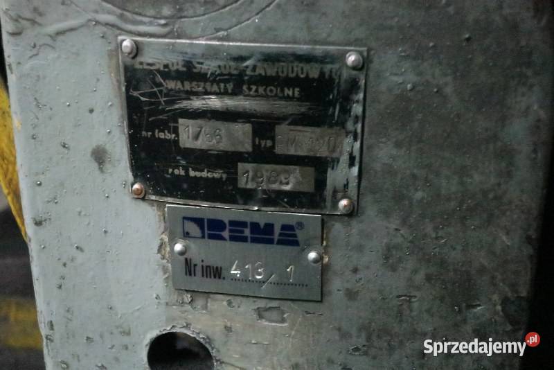 Pila ramowa ZSZ PM120 Reszel sprzedam