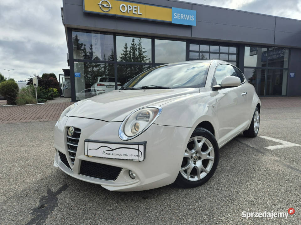Alfa Romeo Mito warmińsko-mazurskie Giżycko