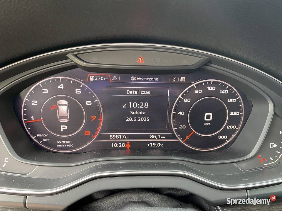 2020 Audi Q5 20Pb Quattro Automat 7 biegów Q5 Kraków