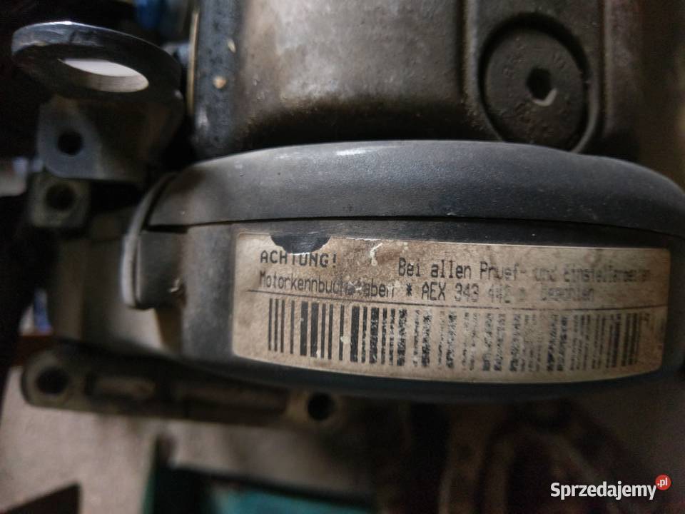 VW Volkswagen Polo 14 8V na części 60KM Iłża