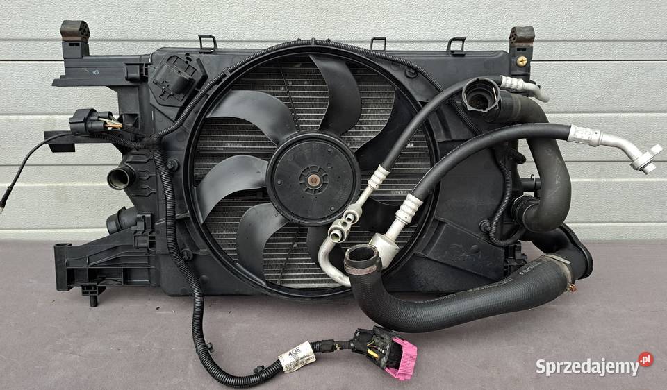 Pas przedni Opel Astra J 14T 13250340 kompletny Mielęcin