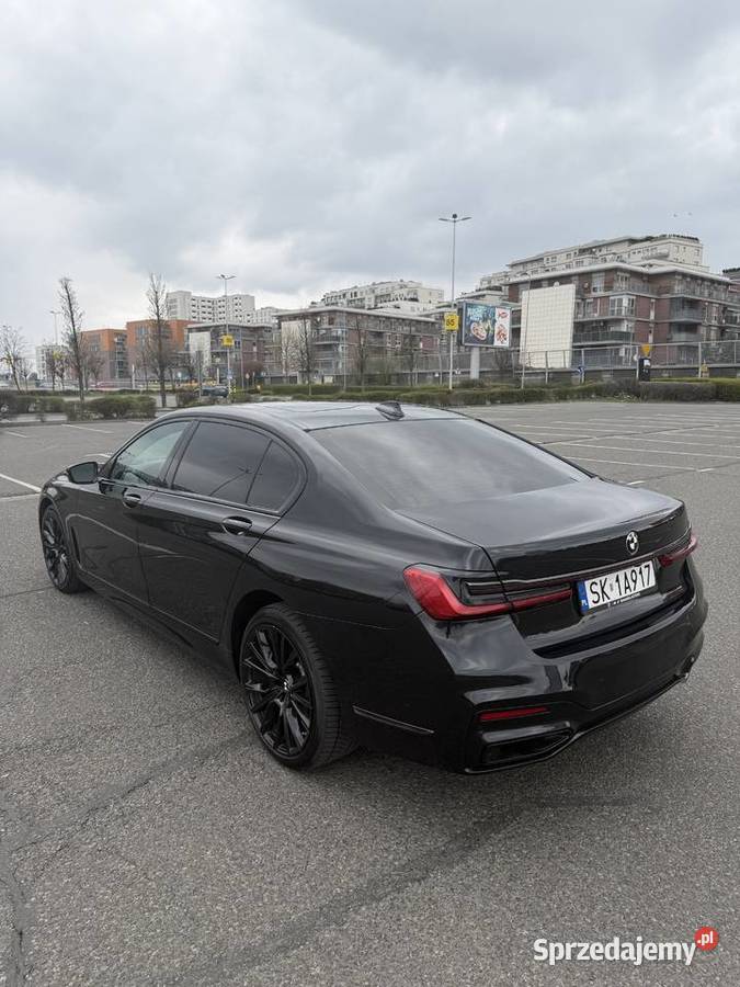 BMW 740Li super stan serwis ASO 3000cm3 Katowice