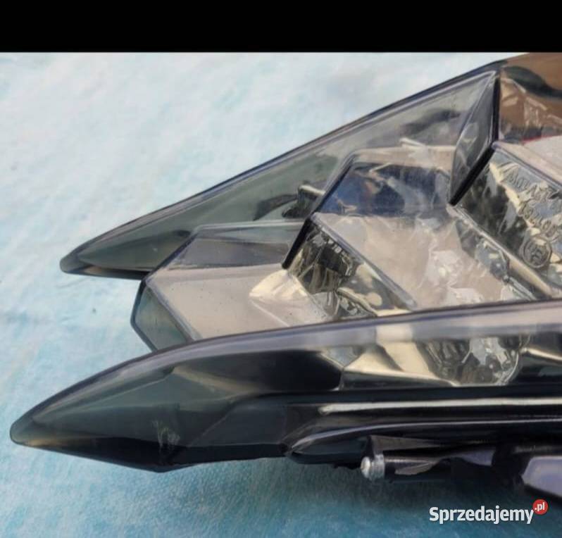 BMW S 1000 RR S1000RR 2018 K46 LAMPA TYŁ TYLNA Lampy tylne Nowy Tomyśl