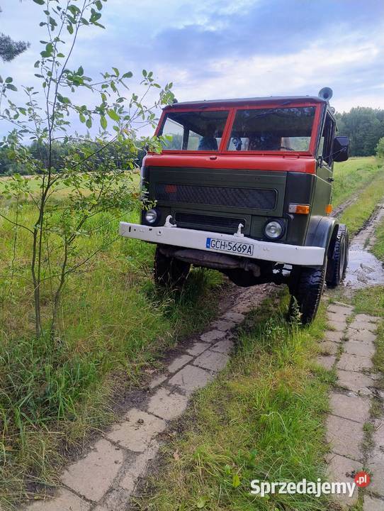 Star 266 pojazd specjalny lubelskie Kodeń