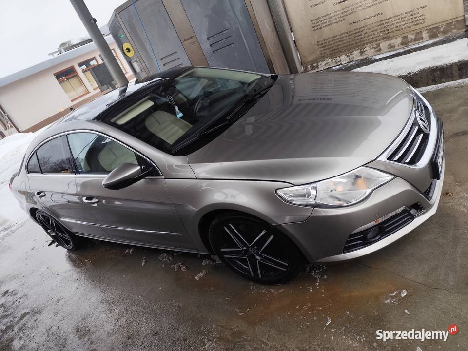 VW Passat CC 2008r 18TSI z gazem podkarpackie Wesoła