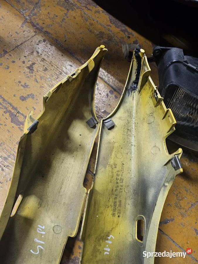 Yamaha XJ 600 diversion plastiki boczki ogon Plastiki