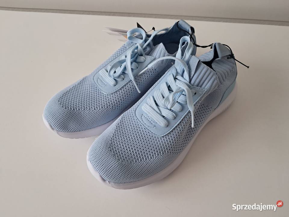 Buty damskie sportowe niebieskie Tom Rose do Obuwie sportowe Kraków