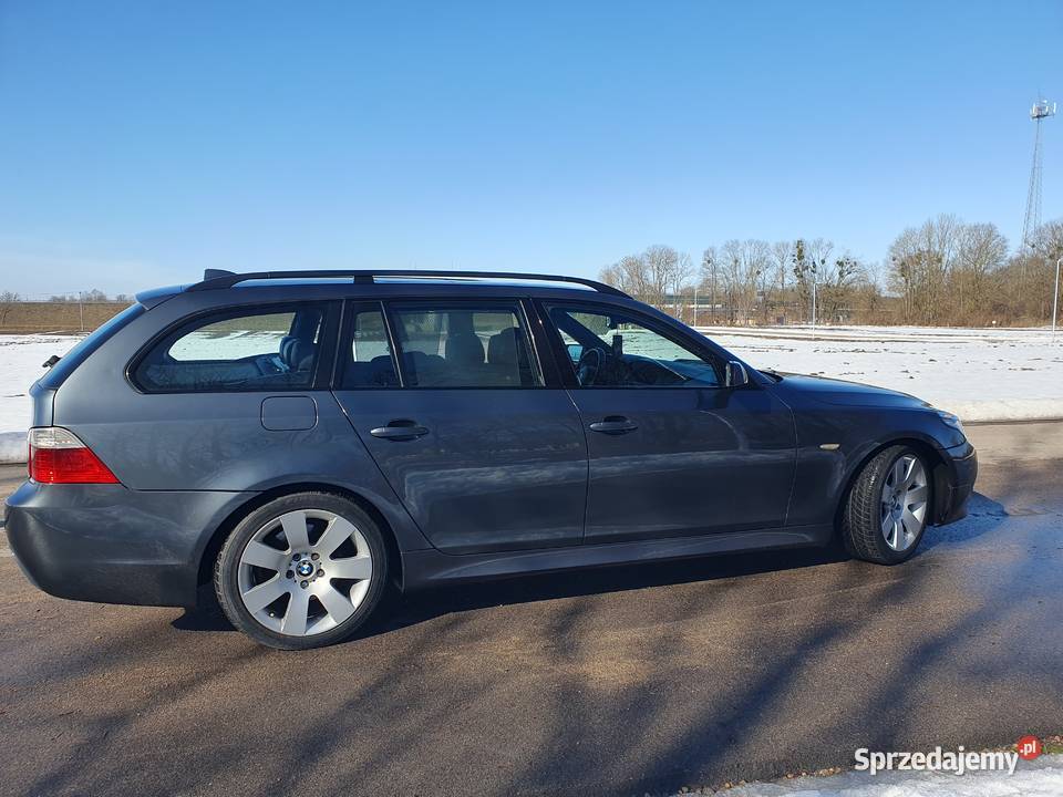 BMW E61 30 D M57 LCI 2008r Zamiana