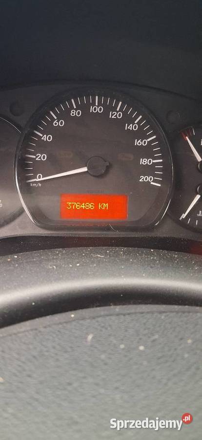MERCEDES CITAN 109 2013r Wapno sprzedam