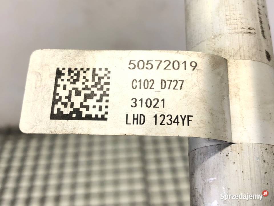 RURKA KLIMATYZACJI ALFA STELVIO 50572019 20 280