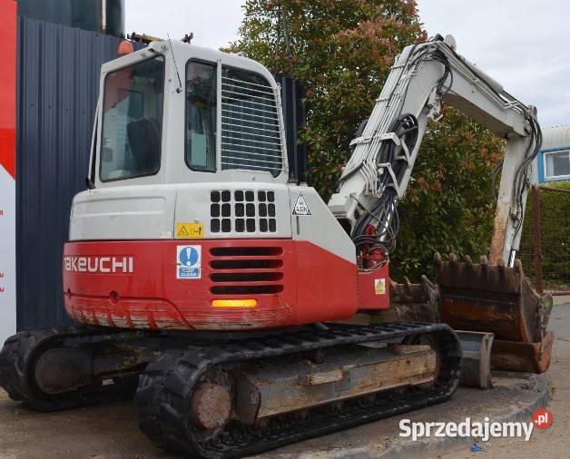 Takeuchi TB 180 FR JCB 8085 86 nie Jadowniki