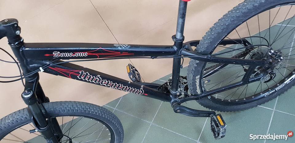 Rower Unibike Underground Zone TwoOne Gdańsk sprzedam