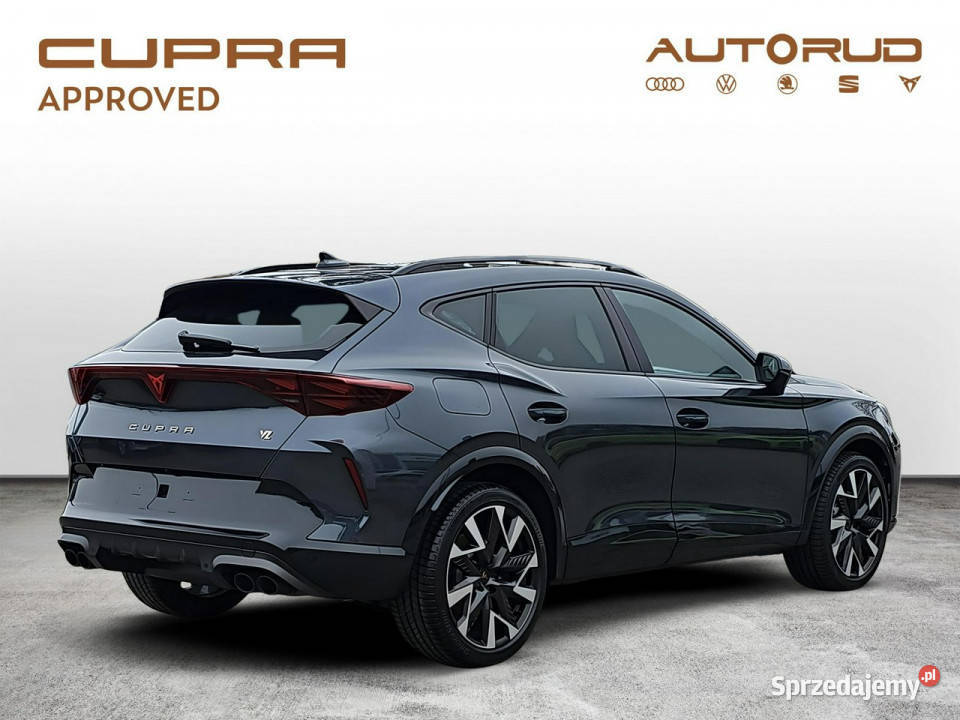 Cupra Formentor VZ 20TSI 333 4x4 DSG 2024 ogranicznik prędkości