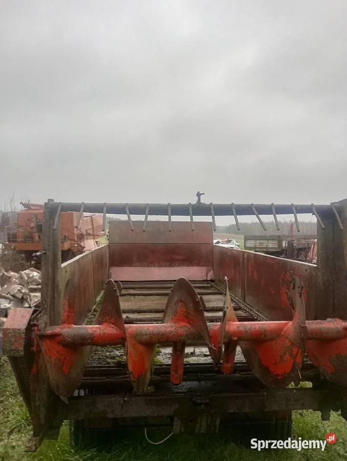 Sprzedam rozrzutnik obornika 5 ton łódzkie Maluszyn