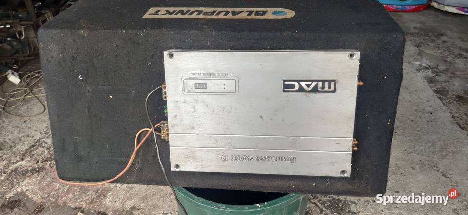 Sprzedam subwoofer śląskie Częstochowa