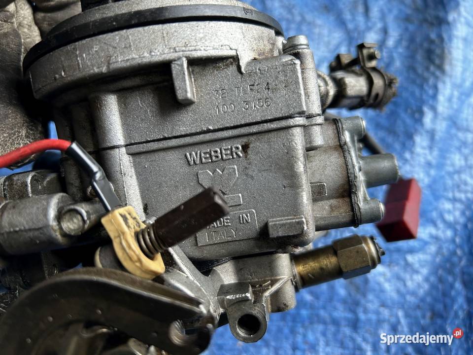 Fiat Lancia Gaźnik Przepustnica Weber 32 TLF24 Bolesławiec