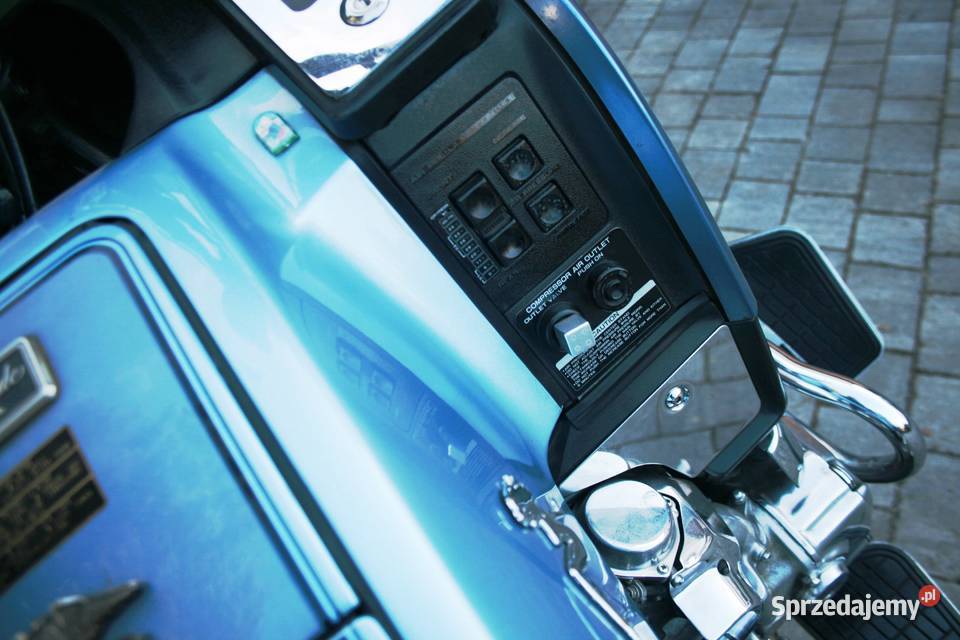 Goldwing GL 1200 10 lat w jednych rękach 163000km mazowieckie Siedlce