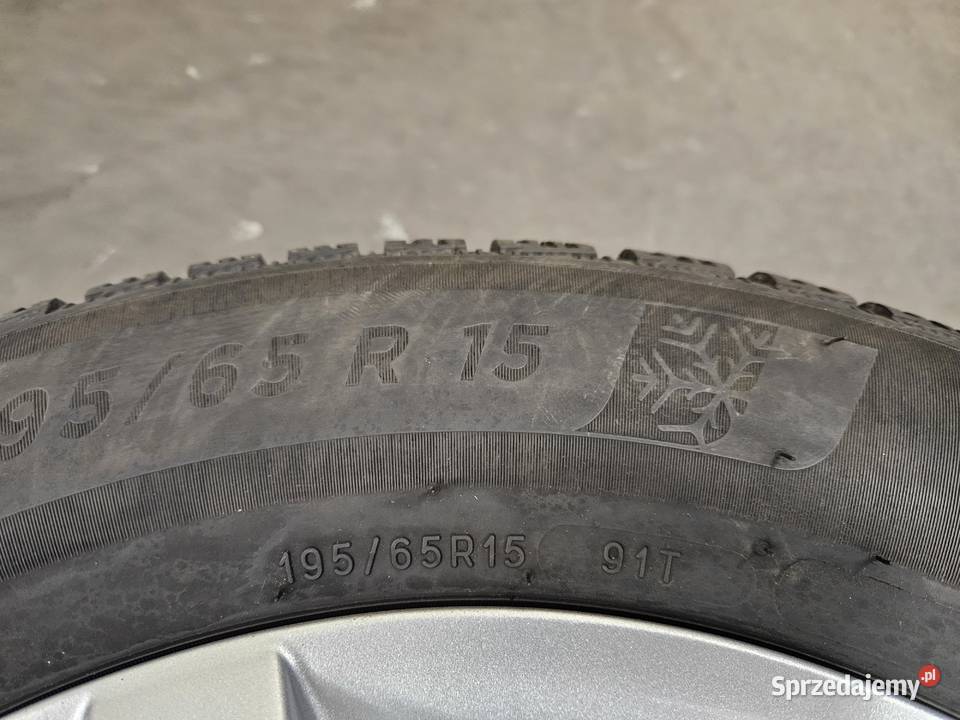 4 19565 R15 91T Michelin Alpin 6 680mm 2020r Katowice
